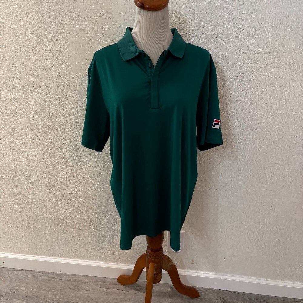 Fila Essentials Short Sleeve Polo